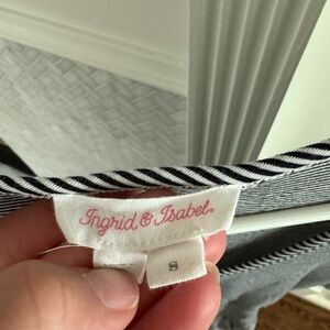 Ingrid and Isabel Maternity dress